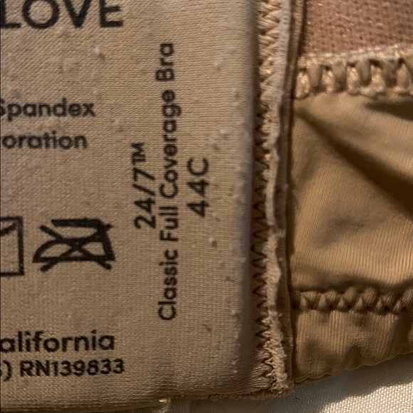 Thirdlove 24/7 classic full Coverage bra size 44C - Picture 6 of 7